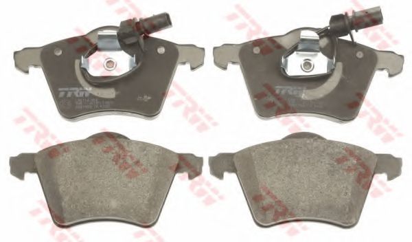 set placute frana,frana disc 2