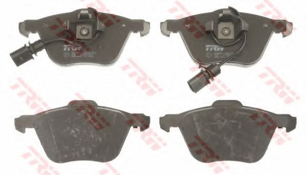 set placute frana,frana disc 2