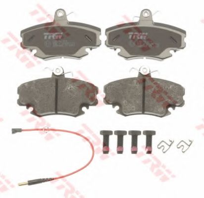 set placute frana,frana disc 2