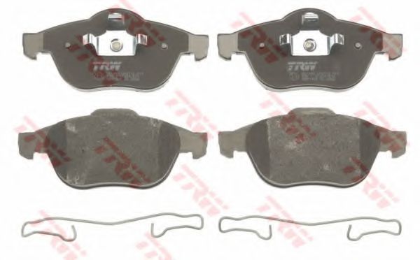 set placute frana,frana disc 2