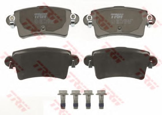 set placute frana,frana disc 2