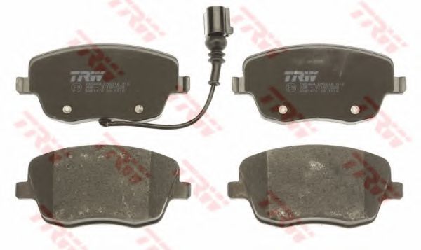 set placute frana,frana disc 2