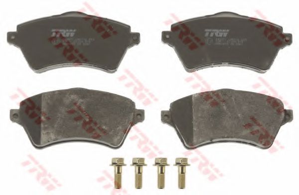 set placute frana,frana disc 2
