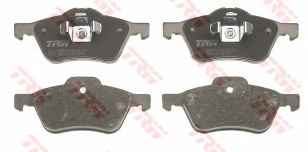 set placute frana,frana disc 2