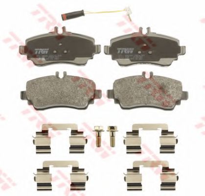 set placute frana,frana disc 2