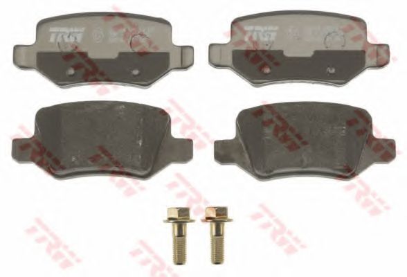 set placute frana,frana disc 2