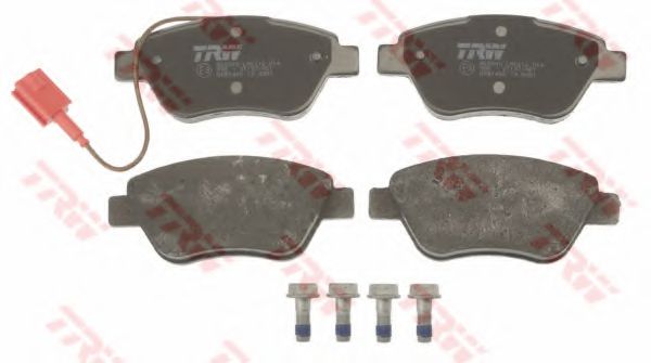 set placute frana,frana disc 2