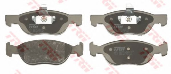 set placute frana,frana disc 2