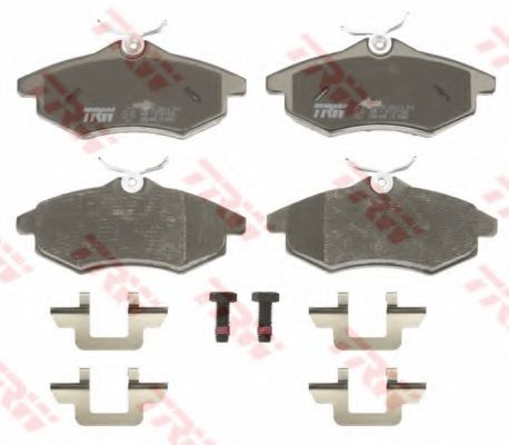 set placute frana,frana disc 2