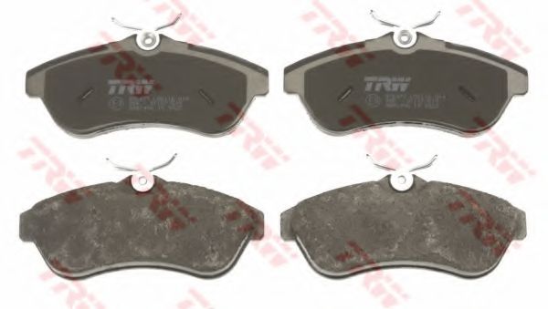 set placute frana,frana disc 2
