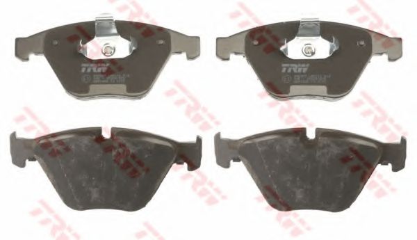 set placute frana,frana disc 2