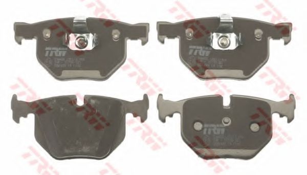 set placute frana,frana disc 2