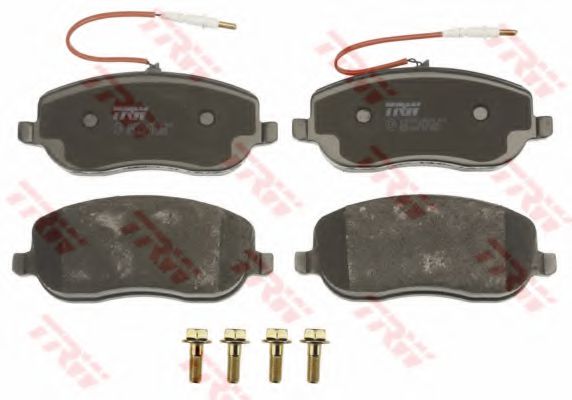 set placute frana,frana disc 2
