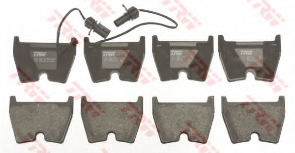 set placute frana,frana disc 2