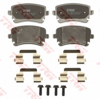 set placute frana,frana disc 2
