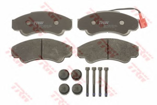 set placute frana,frana disc 2