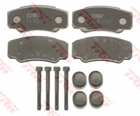 set placute frana,frana disc 2