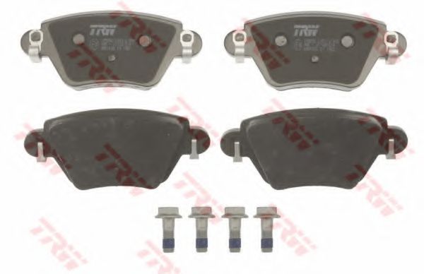 set placute frana,frana disc 2