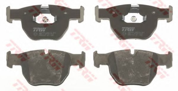set placute frana,frana disc 2