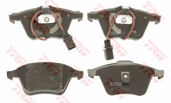 set placute frana,frana disc 2