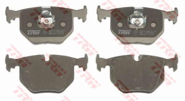 set placute frana,frana disc 2