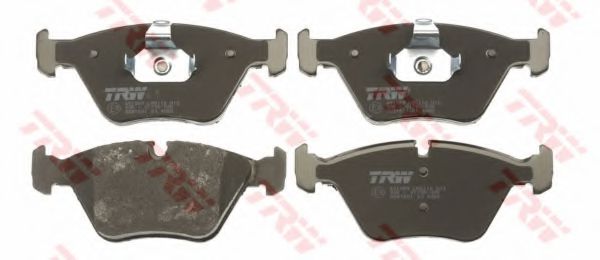 set placute frana,frana disc 2