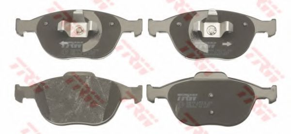 set placute frana,frana disc 2