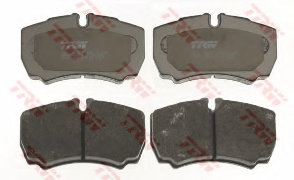 set placute frana,frana disc 2