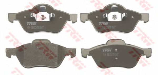 set placute frana,frana disc 2
