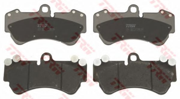 set placute frana,frana disc 2