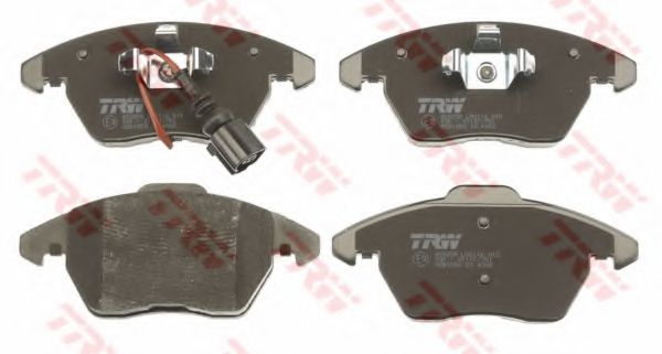 set placute frana,frana disc 2