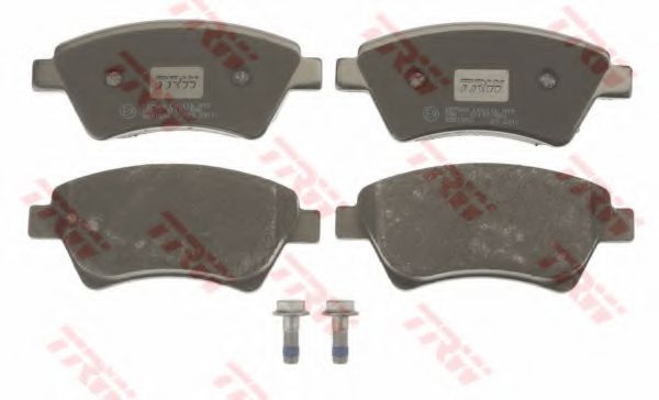 set placute frana,frana disc 2