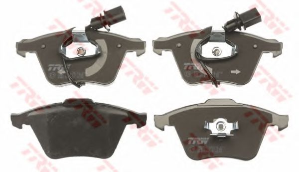 set placute frana,frana disc 2