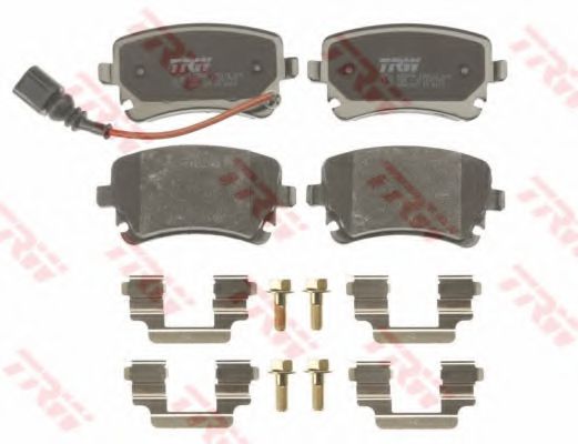 set placute frana,frana disc 2