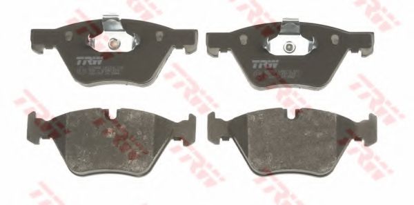 set placute frana,frana disc 2
