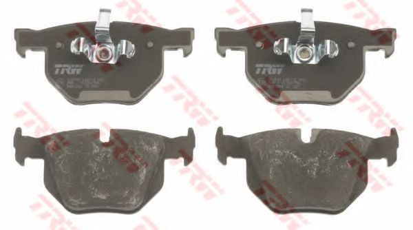 set placute frana,frana disc 2