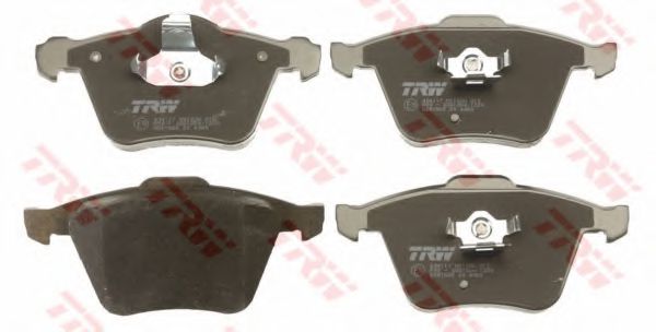 set placute frana,frana disc 2
