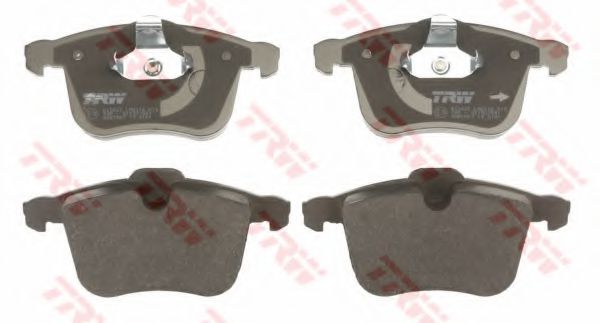 set placute frana,frana disc 2