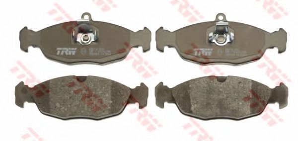 set placute frana,frana disc 2