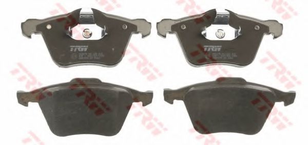 set placute frana,frana disc 2