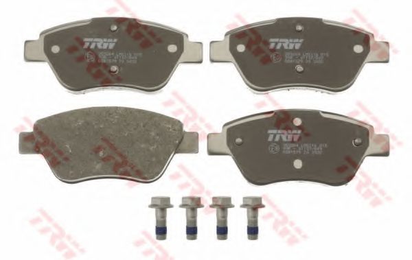 set placute frana,frana disc 2