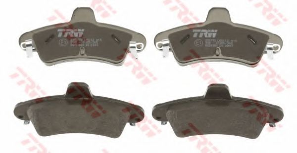 set placute frana,frana disc 2