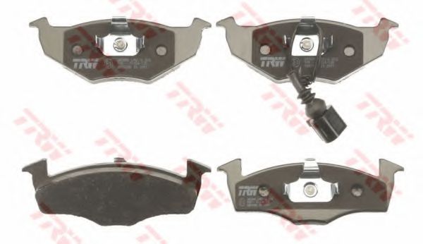 set placute frana,frana disc 2