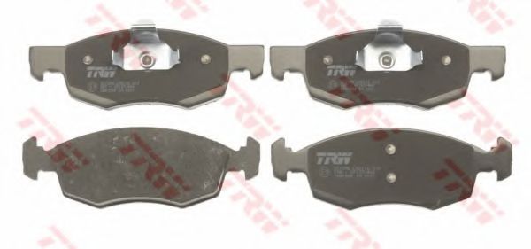 set placute frana,frana disc 2