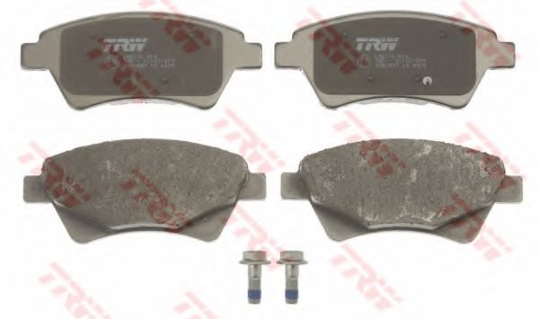 set placute frana,frana disc 2