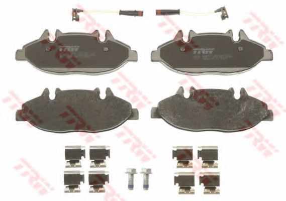 set placute frana,frana disc 2
