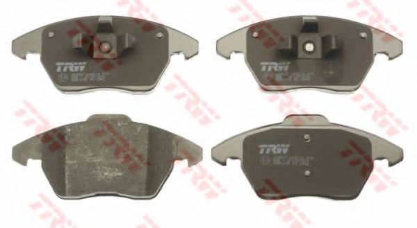 set placute frana,frana disc 2