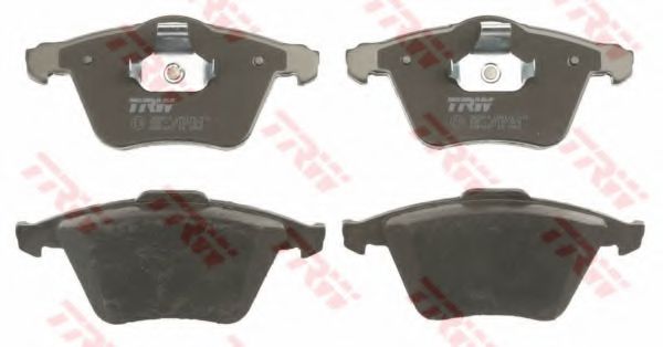 set placute frana,frana disc 2