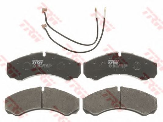set placute frana,frana disc 2