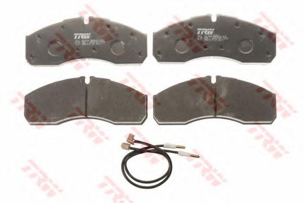 set placute frana,frana disc 2